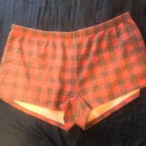 sleepwear shorts